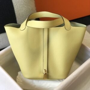 Elementor #30145 Replica Hermes Picotin Lock Yellow