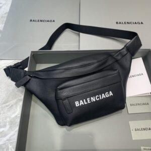 Replica Balenciaga Everyday Bag Black