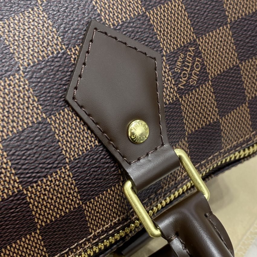 i1648206520_6401_6 Replica Louis Vuitton Speedy Brown Grid - 图片 12