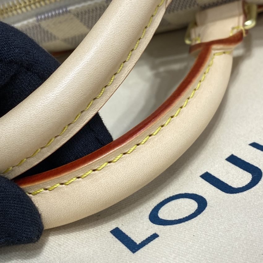 i1648206565_1465_7 Replica Louis Vuitton Speedy White Grid - 图片 9