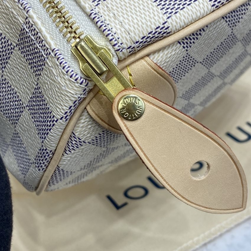 i1648206565_2142_8 Replica Louis Vuitton Speedy White Grid - 图片 10