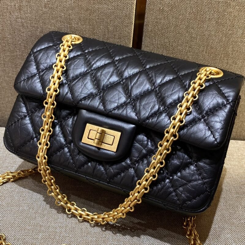 i1653406610_1085_1 Replica CHANEL 2.55 Mini Bag Black