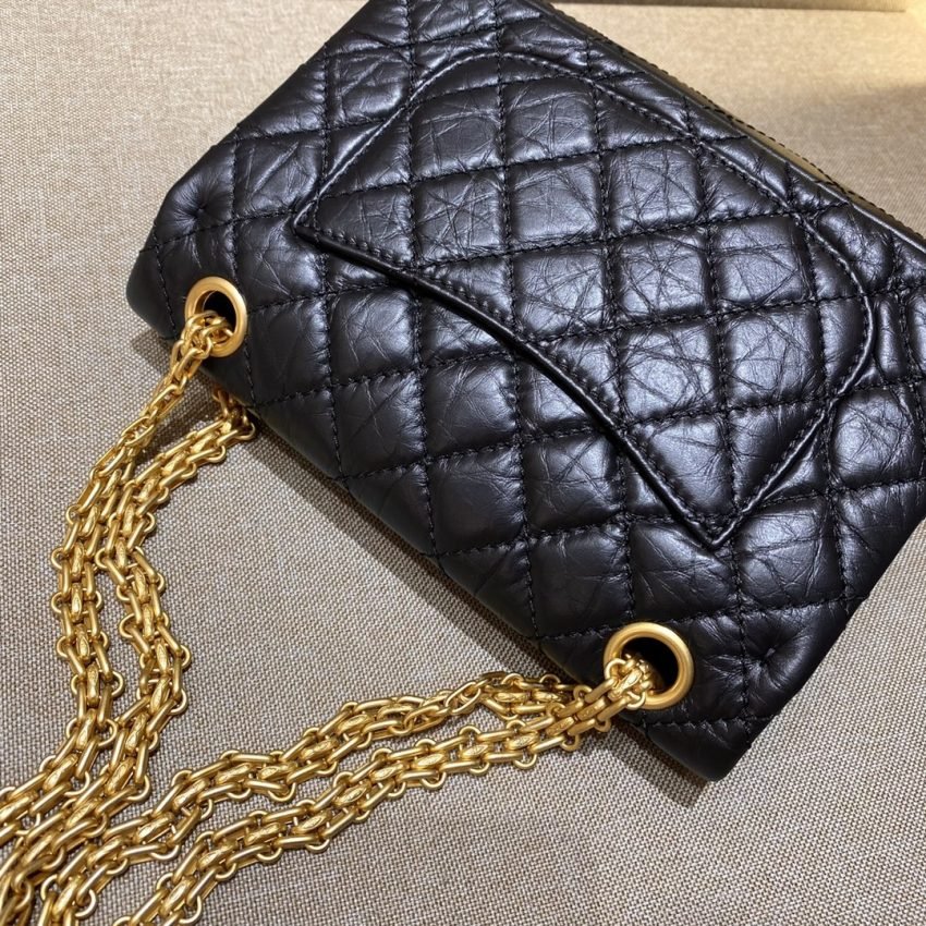 i1653406610_1368_3 Replica CHANEL 2.55 Mini Bag Black - 图片 3