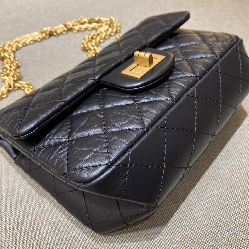 i1653406610_4719_2 Replica CHANEL 2.55 Mini Bag Black - 图片 5