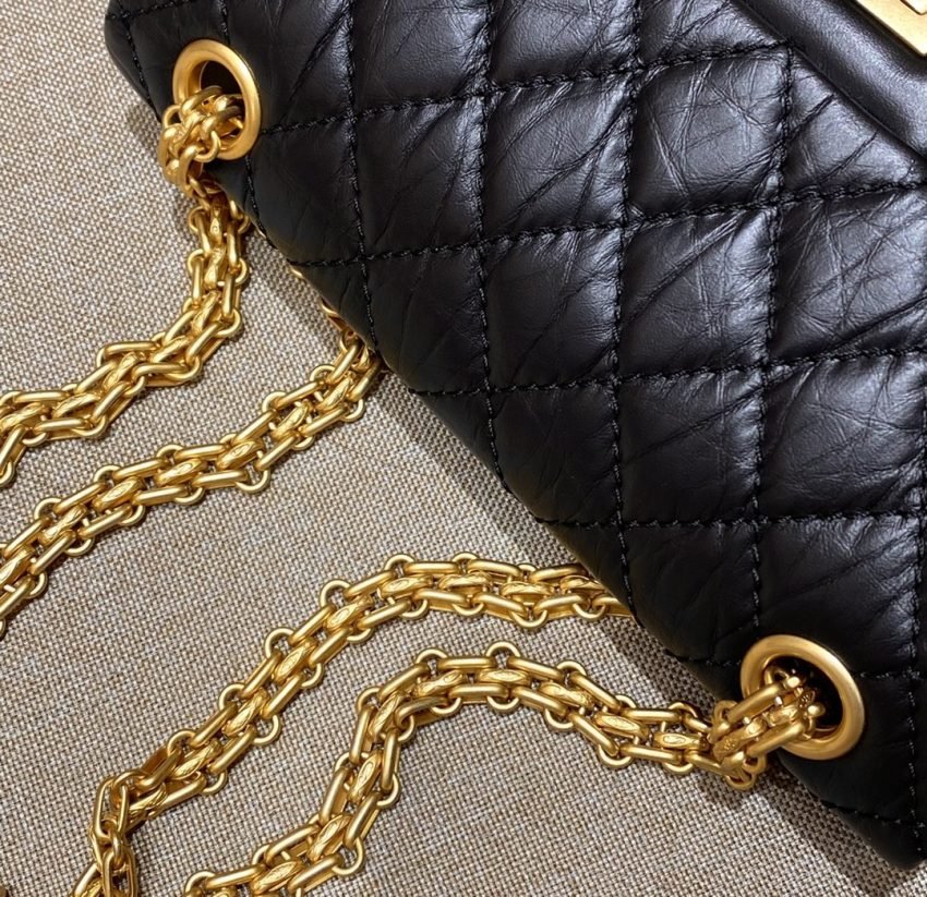 i1653406610_5088_4 Replica CHANEL 2.55 Mini Bag Black - 图片 6