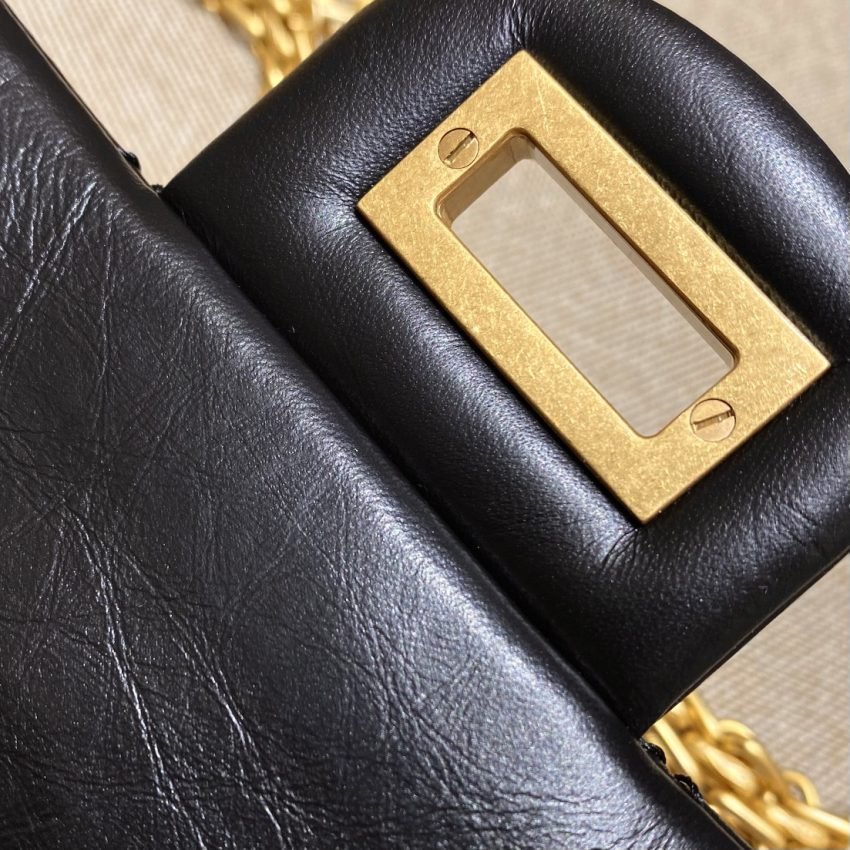i1653406610_8282_6 Replica CHANEL 2.55 Mini Bag Black - 图片 7