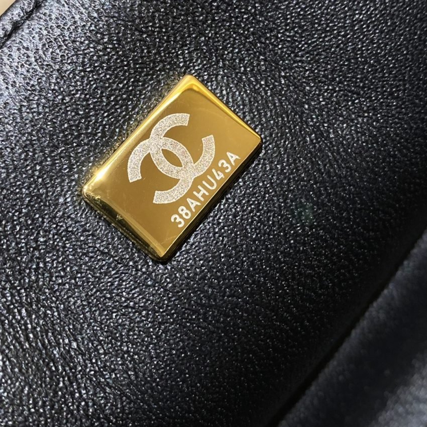 i1653406610_9222_8 Replica CHANEL 2.55 Mini Bag Black - 图片 8