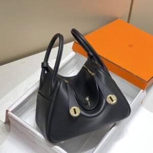 Elementor #30145 Replica Hermes Lindy Black