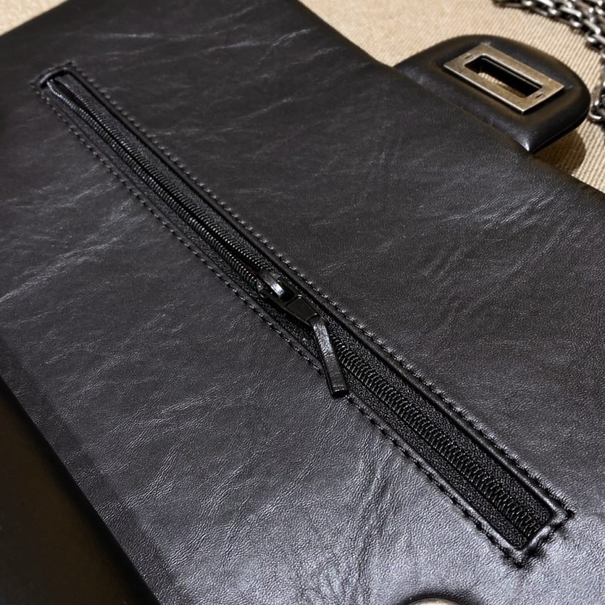 i1653492394_5199_8 Replica CHANEL 2.55 Bag Black Silver - 图片 6