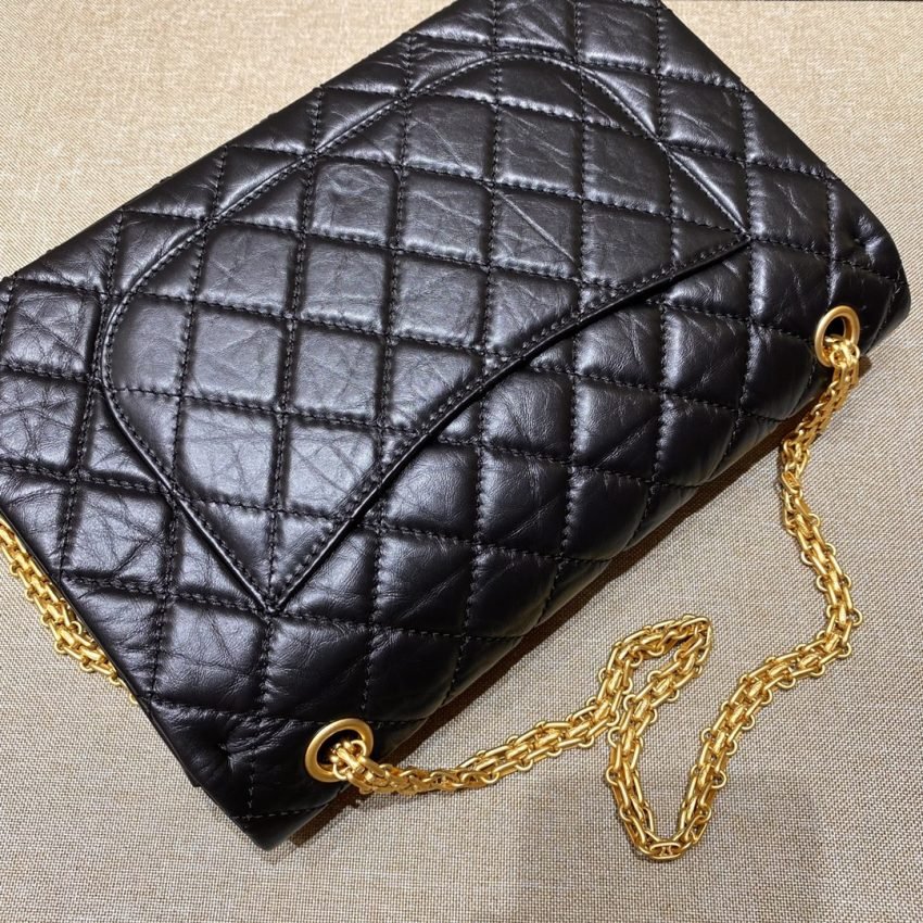 i1653493820_5282_2 Replica CHANEL 2.55 Bag Black - 图片 5