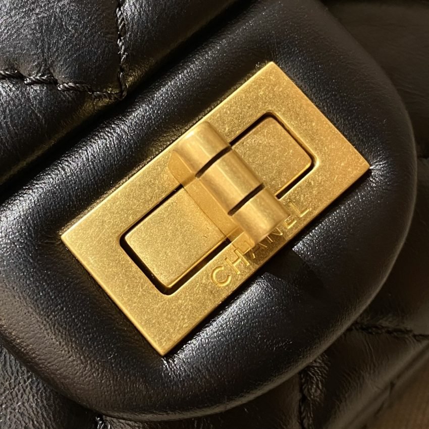 i1653493820_6295_3 Replica CHANEL 2.55 Bag Black - 图片 6