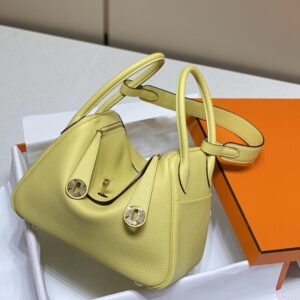 Elementor #30145 Replica Hermes Lindy Yellow