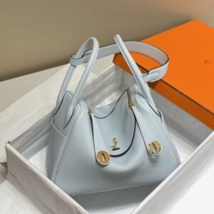 Elementor #30145 Replica Hermes Lindy Grail Blue