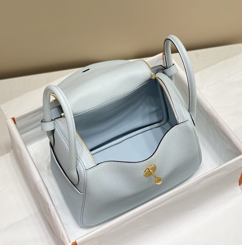 i1658469396_8050_8 Replica Hermes Lindy Grail Blue - 图片 6
