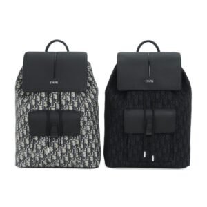 Replica Dior Motion Backpack-Black