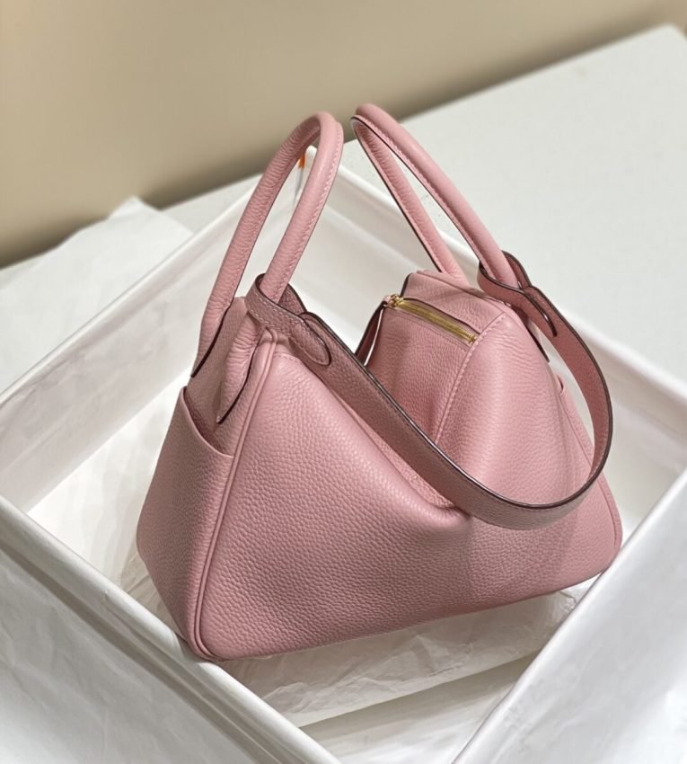 i1663646453_7752_4 Replica Hermes Lindy Pink - 图片 7