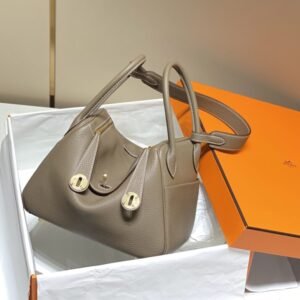 Elementor #30145 Replica Hermes Lindy Elephant Gray