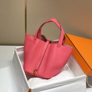 Elementor #30145 Replica Hermes Picotin Lock Pink