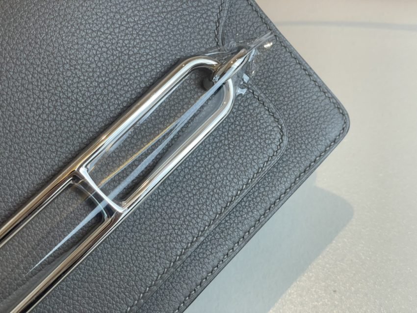 i1670748126_2805_4 Replica Hermes Sac Roulis Grey - 图片 5