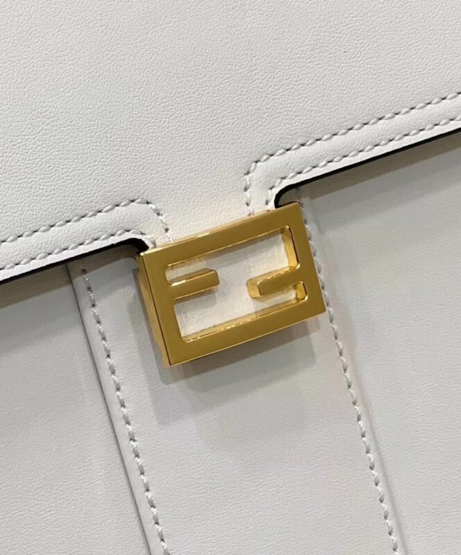 i1671242806_5048_8 Replica Fendi Peekaboo With Patch Pocket White - 图片 6