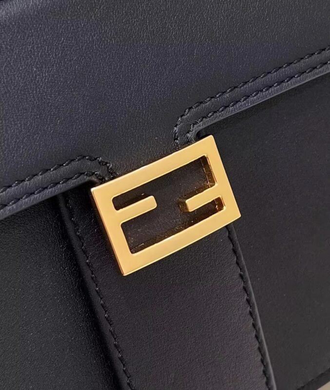 i1671246008_8843_7 Replica Fendi Peekaboo With Patch Pocket Black - 图片 7
