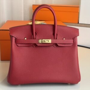 Replica Hermes Birkin Red