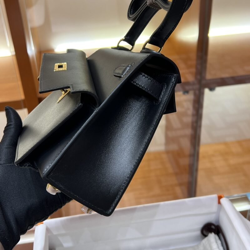 i1675589392_3369_4 Replica Hermes Kelly Desordre Black - 图片 6