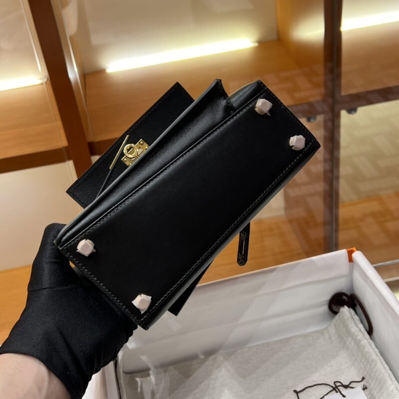i1675589392_3726_3 Replica Hermes Kelly Desordre Black - 图片 5