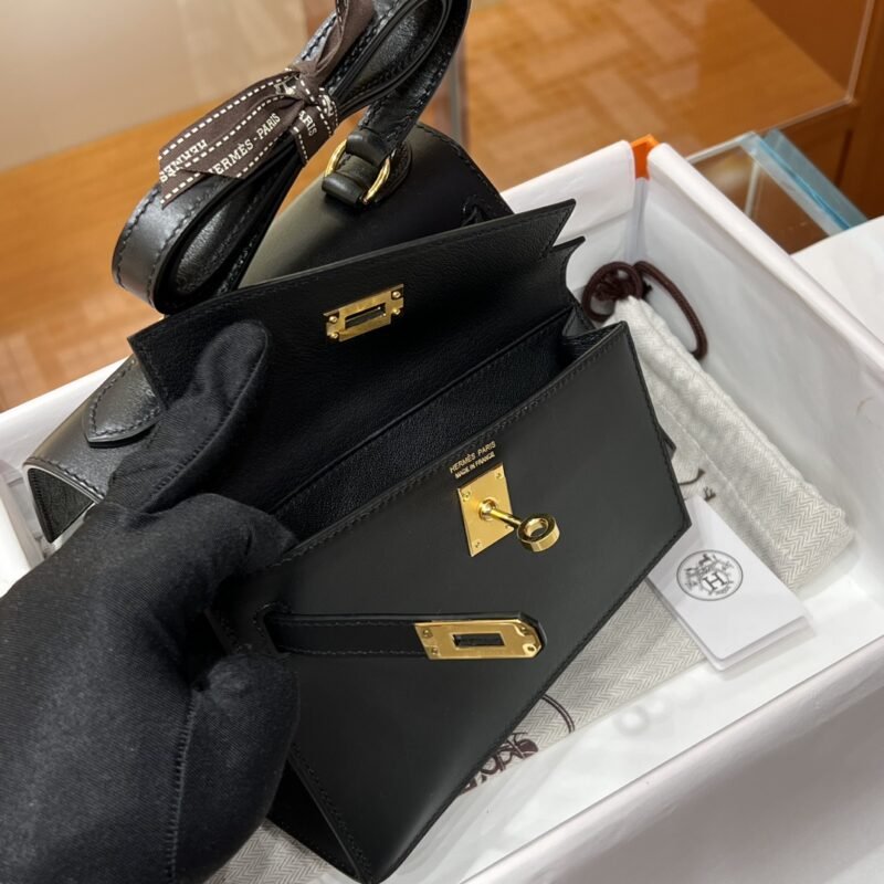 i1675589392_5297_2 Replica Hermes Kelly Desordre Black - 图片 4