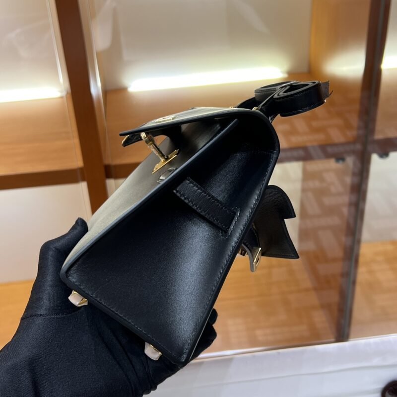 i1675589392_6509_5 Replica Hermes Kelly Desordre Black - 图片 3
