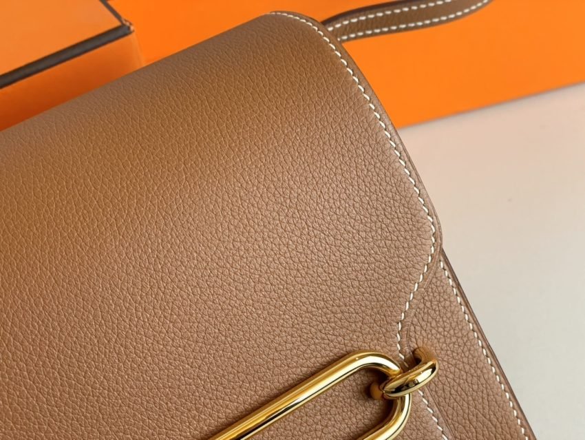 i1678356760_4295_6 Replica Hermes Sac Roulis Brown - 图片 7