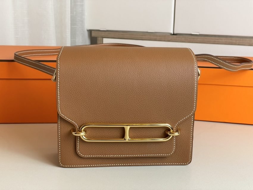 i1678356760_8098_0 Replica Hermes Sac Roulis Brown