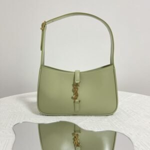 Replica YSL LE 5 A 7 Hobo Olive