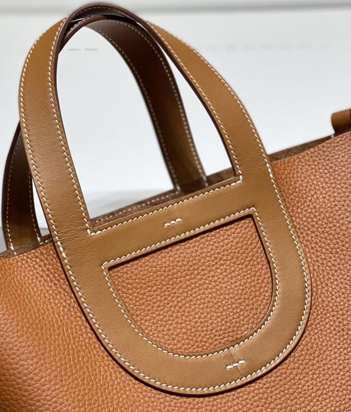 i1680931594_8906_4 Replica Hermes The Loop Brown - 图片 7