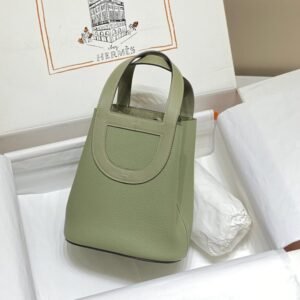 Elementor #30145 Replica Hermes The Loop Green