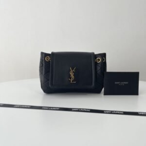 Elementor #30700 Replica YSL Nolita Black