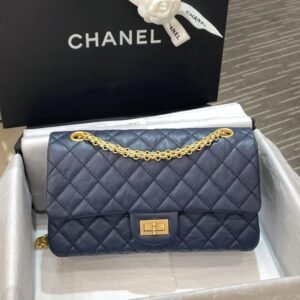 Elementor #30057 Replica CHANEL 2.55 Bag Blue