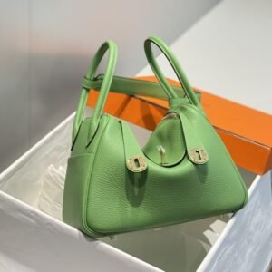 Elementor #30145 Replica Hermes Lindy Light Green