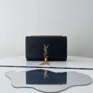 Replica YSL Kate Tassel Black