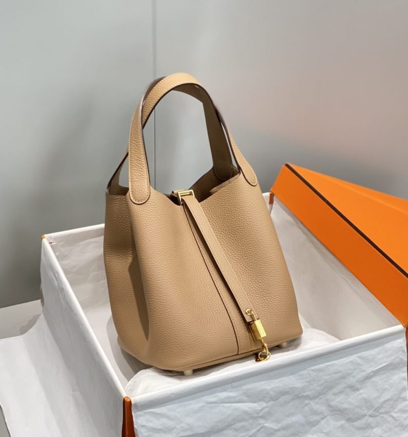 i1688736987_9238_1 Replica Hermes Picotin Lock Milk Tea - 图片 7