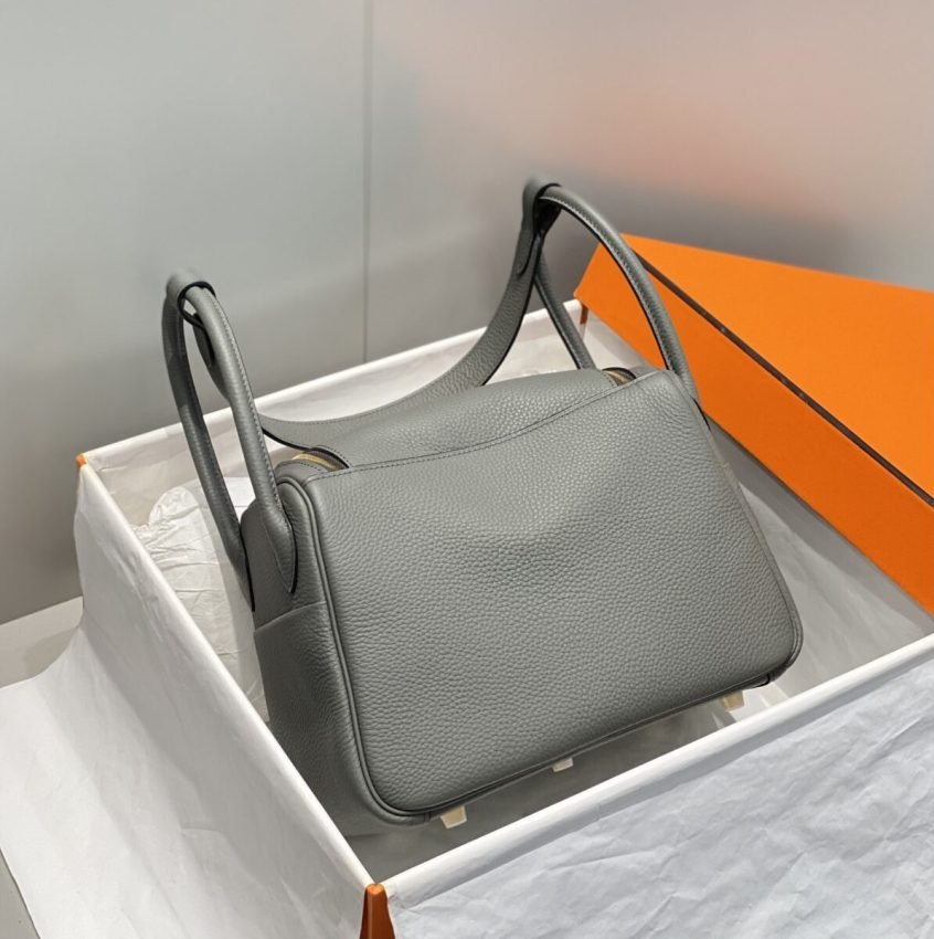 i1689060922_1650_1 Replica Hermes Lindy Cumulonimbus Gray - 图片 3