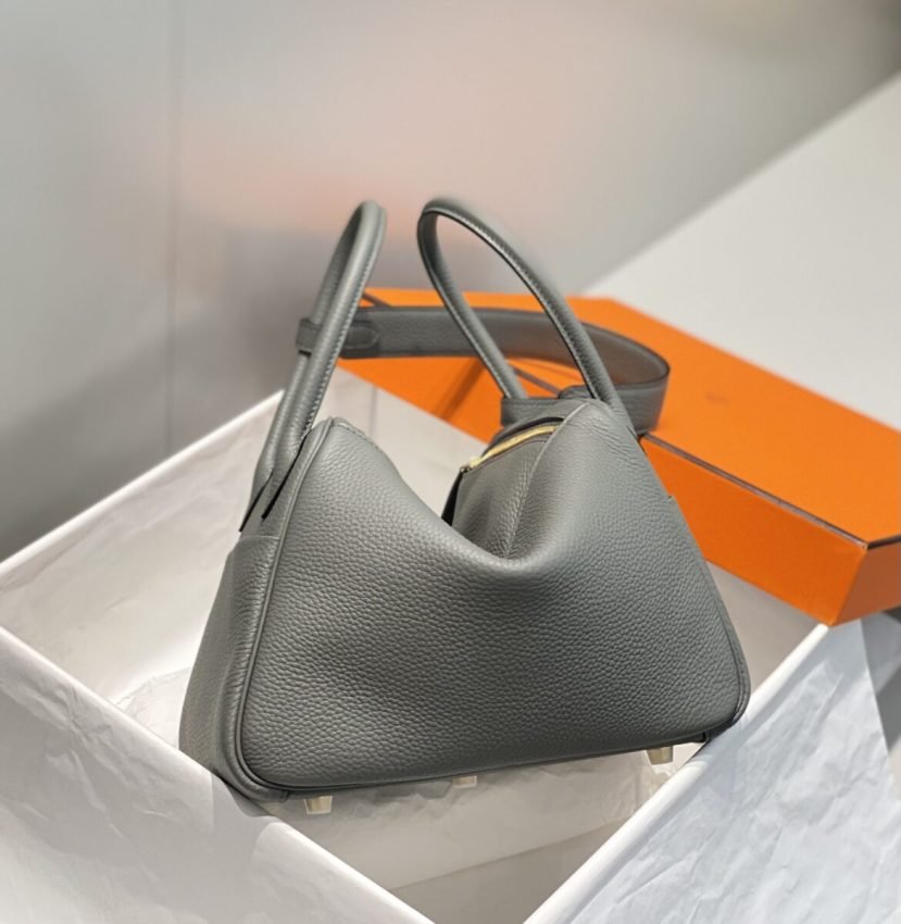 i1689060922_3390_3 Replica Hermes Lindy Cumulonimbus Gray - 图片 4