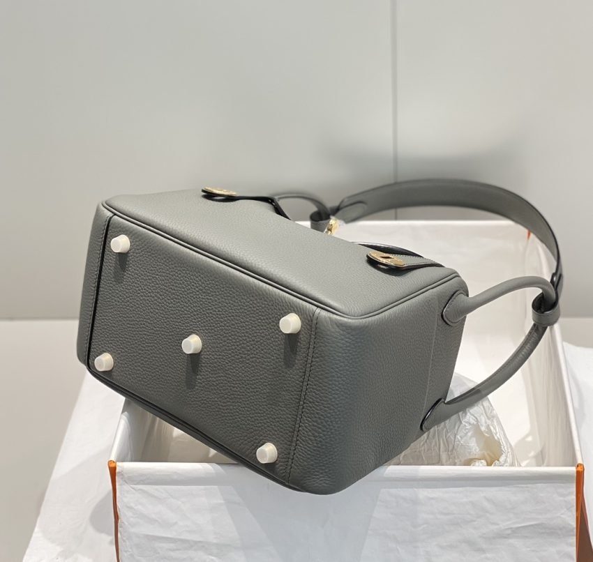 i1689060922_4536_4 Replica Hermes Lindy Cumulonimbus Gray - 图片 5
