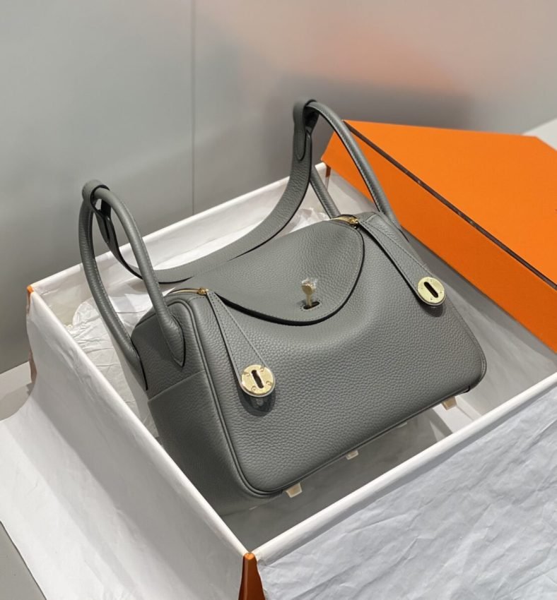 i1689060922_5135_0 Replica Hermes Lindy Cumulonimbus Gray - 图片 6