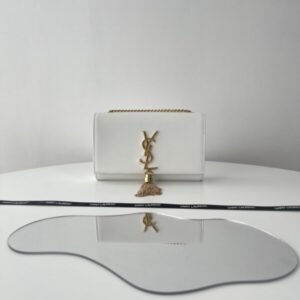 Replica YSL Kate Tassel White