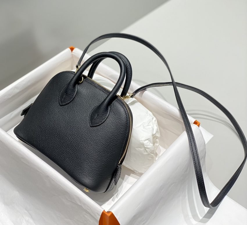 i1694142370_1022_2 Replica Hermes Mini Bolide – Black - 图片 2