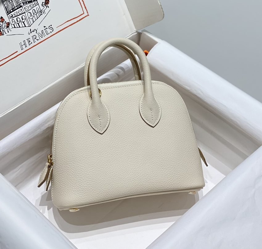 i1694320871_7553_0 Replica Hermes Mini Bolide – White - 图片 7