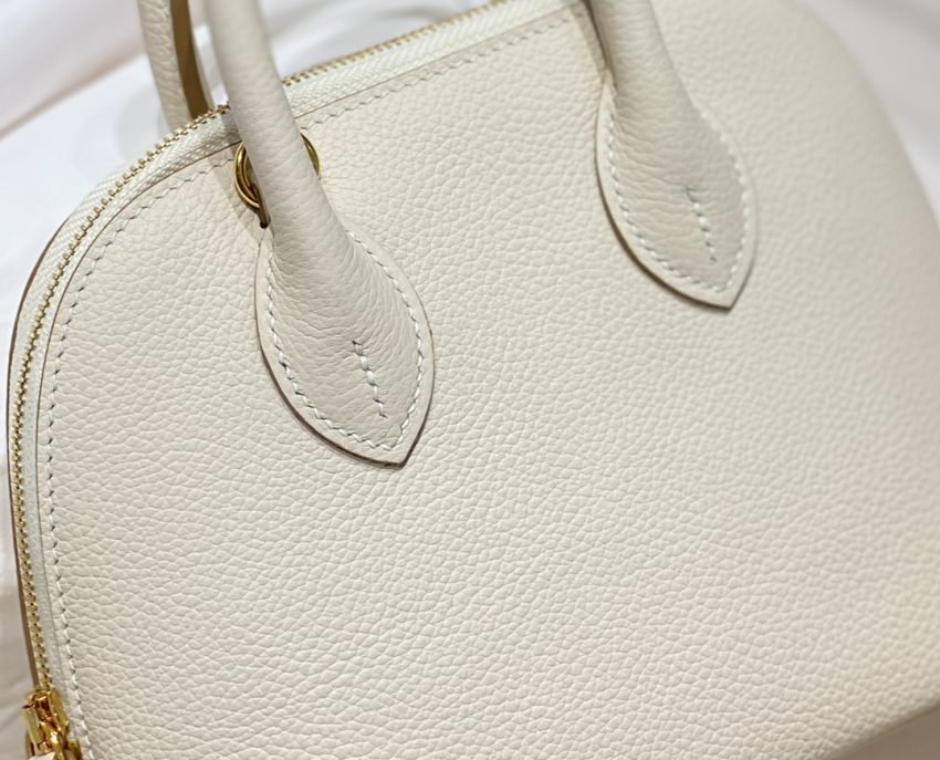 i1694320871_9194_5 Replica Hermes Mini Bolide – White - 图片 9