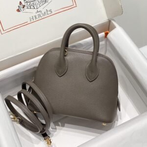 Elementor #30145 Replica Hermes Mini Bolide -Tin Gray