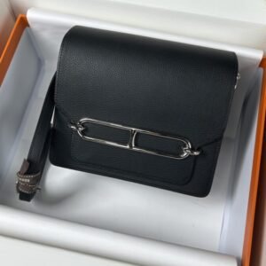 Elementor #30145 Replica Hermes Sac Roulis Black